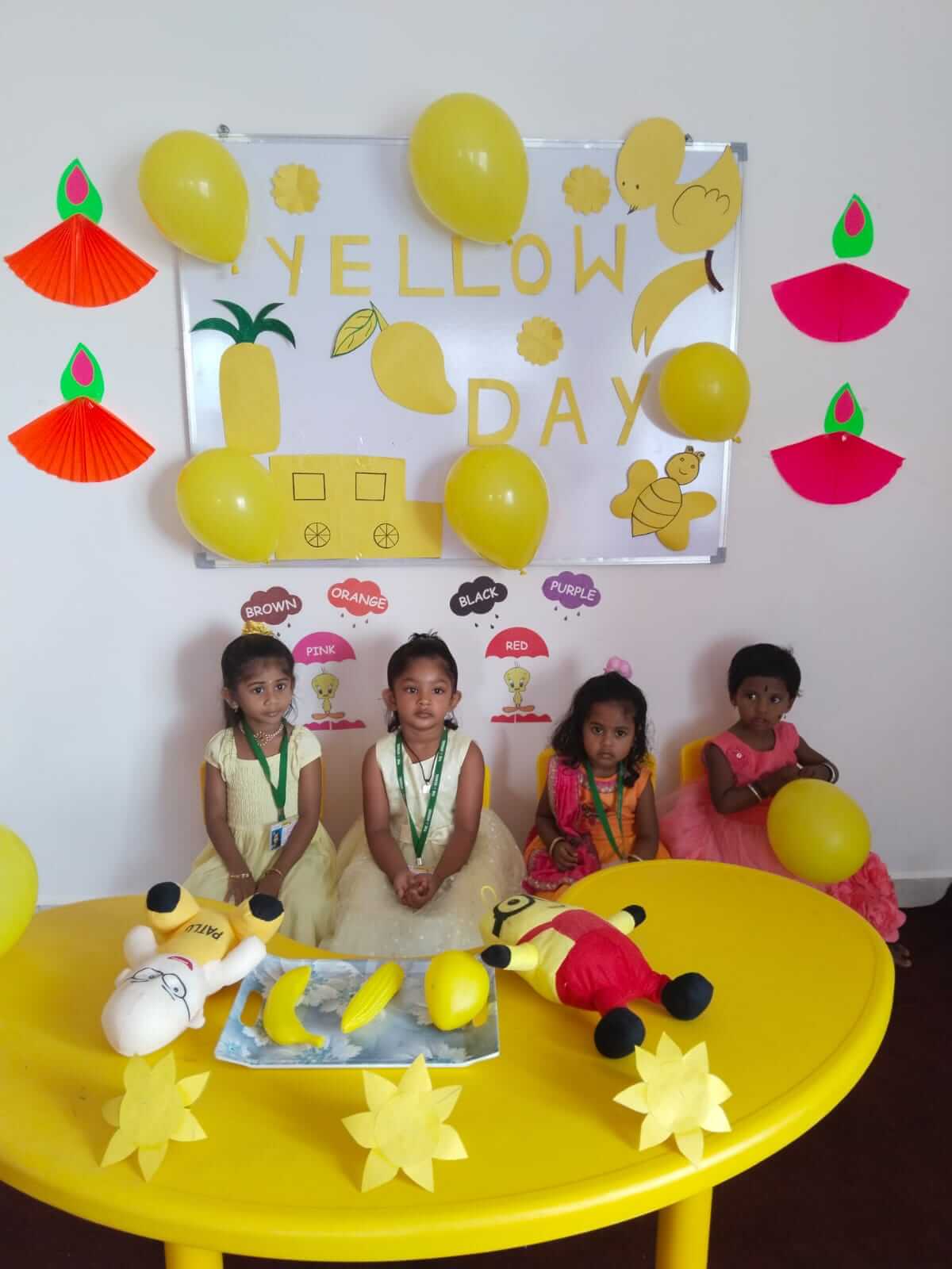 Play School Uliyalam hosur