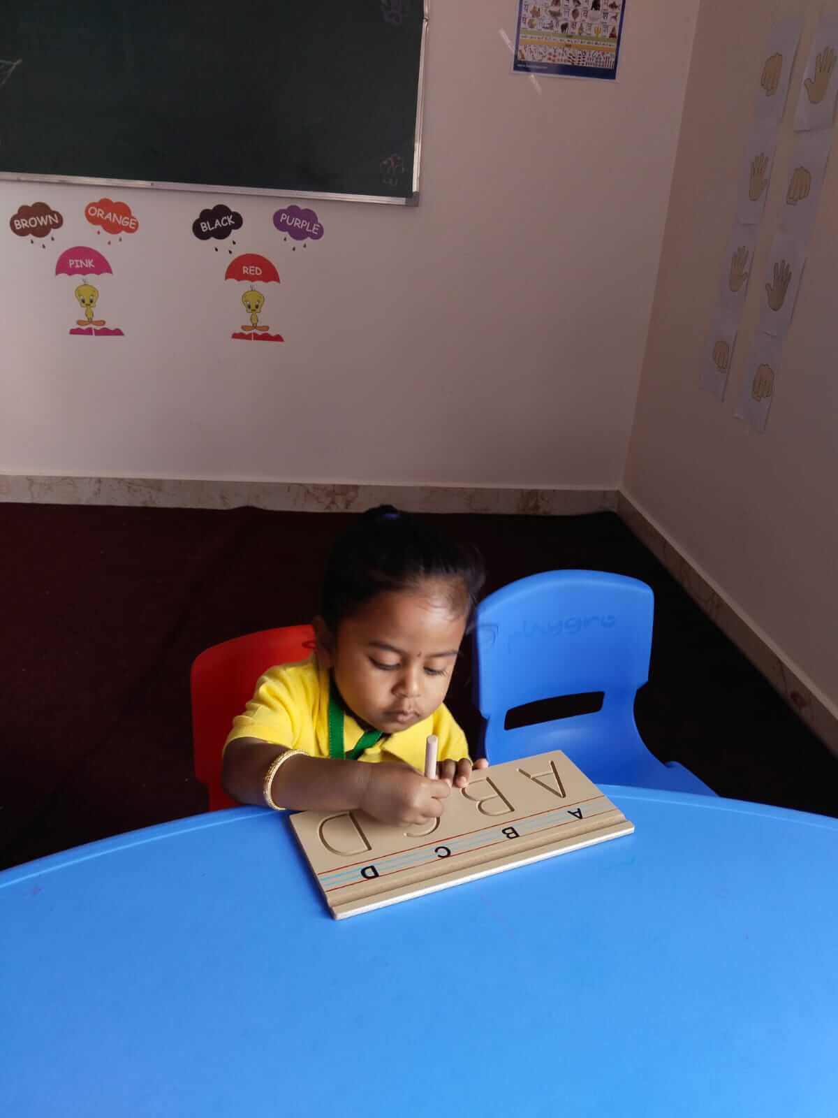 Play School Uliyalam hosur